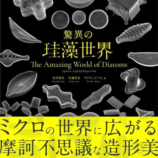 「驚異の珪藻世界」出版のお知らせ