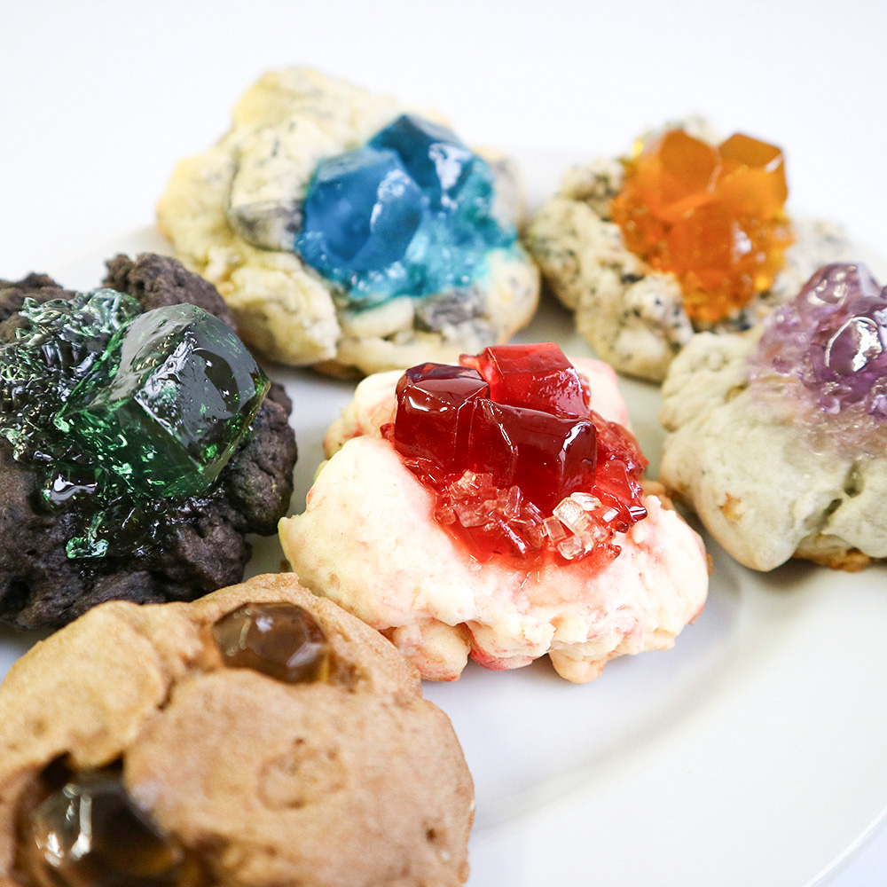 結晶ロックケーキ「バナジン鉛鉱」販売開始のお知らせ – 株式会社