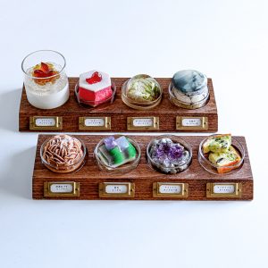 3種からお好きな鉱物スイーツ無料サービス！ヤドの夏旅キャンペーン