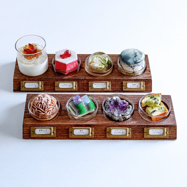 3種からお好きな鉱物スイーツ無料サービス！ヤドの夏旅キャンペーン