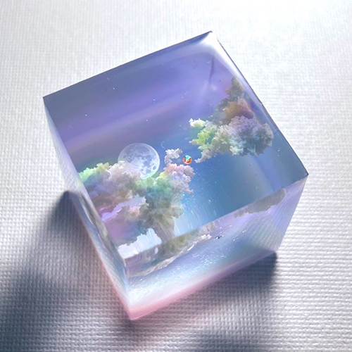 天体フェア　ソラハナ作品「空の図譜」の販売について