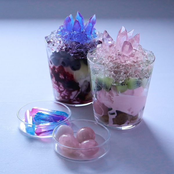 「カフェでの鉱物販売」開始のお知らせ