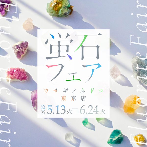 「蛍石フェア」開催のお知らせ