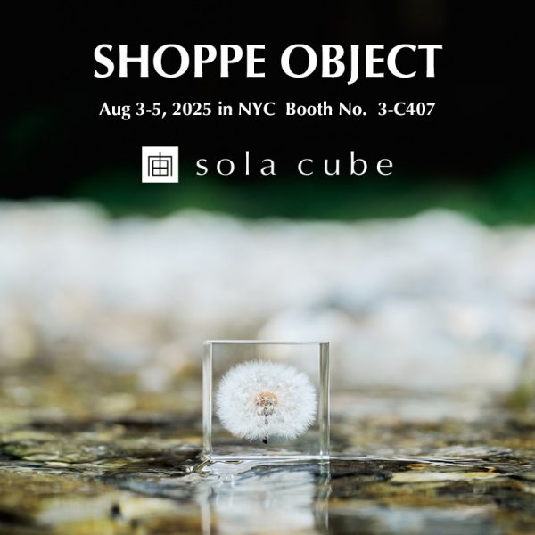SHOPPE OBJECTへの出展のお知らせ